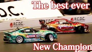 R.C.D.C. All Japan E-Drift Championship 2022 HIGHLIGHTS】New Champion!