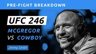 Jimmy Smith Pre-Fight Breakdown: UFC 246