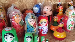 Traditional wooden toys | cheapest handmade wooden toys shop | Twinstamilcreation