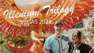 Finally seeing Illenium since 2019 | Vegas 2021 Vlog