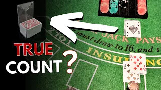 What is the TRUE COUNT in Card Counting?
