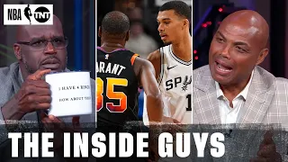 The Inside Guys React to Spurs THRILLING 20-PT Comeback Win vs. Suns | NBA on TNT