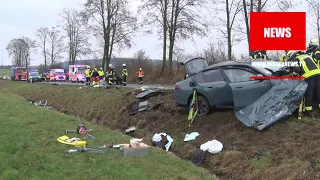 B3: Tödlicher Unfall bei Gilserberg 17.02.2024