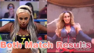 WWE Carmella vs Liv Morgan results June 4th & June 11th