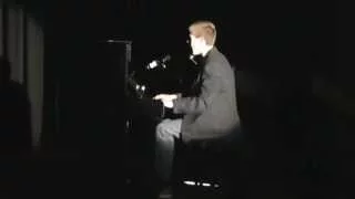 Billy Joel's Piano Man played by Adam Zastrow