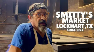 SMITTY'S MARKET  | Lockhart,Texas  BBQ Tour |