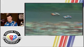 NASCAR Rewind: Erik Jones reacts to Richard Petty's winning move in 1984 at Daytona