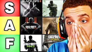 Swagg thinks BO2 is Mid on his CoD Tier List...