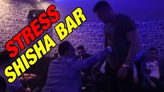 Kampfsportler stresst mit Gast in SHISHA BAR - Situation eskaliert -