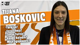 🤔 ''O benim aşkım'' - Tijana Boskovic'le Tek Kelimelik Soru - Cevap #22