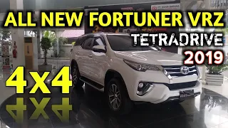 ALL NEW FORTUNER VRZ 4x4 2019 - REVIEW FORTUNER 4x4 VRZ A/T DIESEL