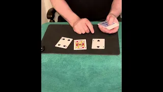 Self Working Card Trick you can do