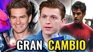 Qué! Tom Holland RENUNCIA a SpiderMan Y Piden Amazing SpiderMan 3 con Andrew Garfield