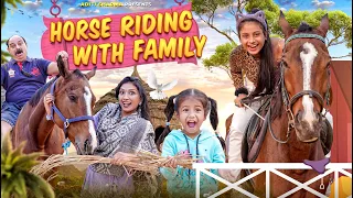 Horse Riding With Family || Aditi Sharma