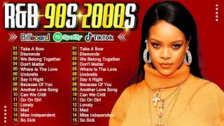 Throwback R&B 90s 2000s Classics - Rihanna, Alicia Keys, Usher, Chris Brown, Beyonce, Mariah Carey