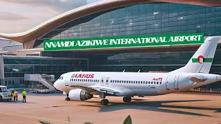 See what ABUJA INTERNATIONAL AIRPORT in Nigeria Looks Like Today!🇳🇬