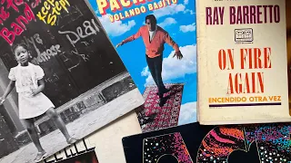 London Vinyl Finds inc. Record Shop Clips & Needle Drops (Funk, Latin, Gospel)