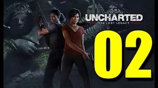 Прохождение Uncharted: The Lost Legacy - 02 - Возвращение домой