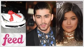 Kylie Jenner, Zayn Malik & a Ferrari?? What Happened at the 18th Birthday?