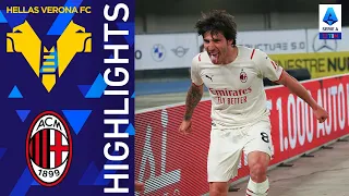 Hellas Verona 1-3 Milan | Tonali trascina il Milan al Bentegodi | Serie A TIM 2021/22