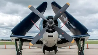 Juicy Cold Start WW2 AIRCRAFT ENGINES and Heavy Loud Sound 2