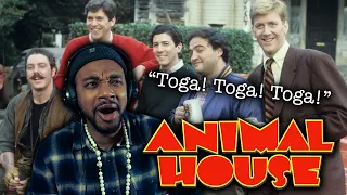 Filmmaker reacts to National Lampoon's Animal House (1978) for the FIRST TIME!