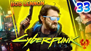 T'AS PERDU CÉSAR... T'ES MAUVAIS !! HAHAHA !!! -CyberPunk- Ep.33 avec Bob Lennon