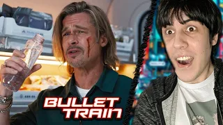 Bullet Train (2022) Was Non-Stop Fun! (Reaction/Review)