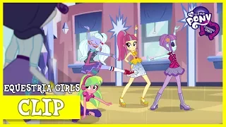 Confronting The Shadowbolts | MLP: Equestria Girls | Special: Dance Magic [HD]