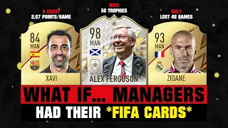 WHAT IF... Football Managers Had FIFA CARDS! 😲🔥