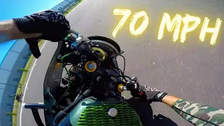 THIS IS BAD! (Stoppie Speed Wobble)