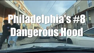 Driving Tour Philadelphia’s #8 Most Dangerous Hood | Elmwood (Narrated)