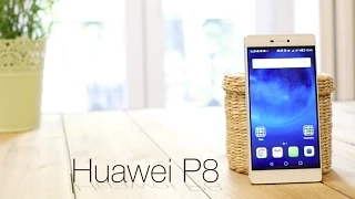 Análisis Huawei P8, review en español