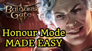 Honour Mode Walkthrough - Act 1 - Baldur's Gate 3