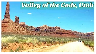 Valley of the Gods | 17 mile Scenic Drive | 2023 Summer | Visit Utah