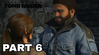 WHAT THE HELL ARE YOU DOING HERE!!! Rise Of The Tomb Raider Part 6