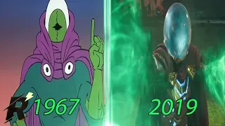 Эволюция Мистерио в мультфилмах, фильмах / Evolution of Mysterio in Cartoons, Movies