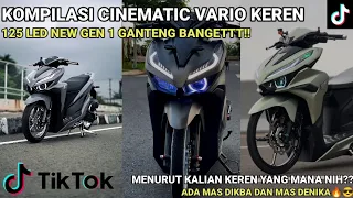 EPISODE 1|| KOMPILASI VARIO 125 LED NEW MODIF KEREN GANTENG😎🔥||‼️MANA NIH KONSEP YANG KALIAN SUKA⁉️