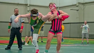 113 – Jaxson Rosselli {G} of Pursuit Wrestling OH vs. Wilson Wright {R} of IL CornStars Gold