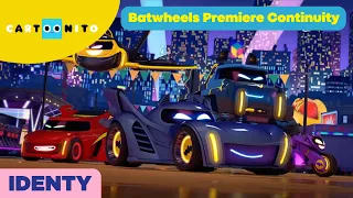 Boomerang: Cartoonito MENA (English/Greek) - Batwheels Premiere Continuity (February 18th, 2023)