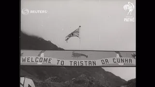 CANADA: ROYAL VISIT TO LONELY ISLANDS (1957)