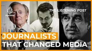 Unconventional journalists: Wolfe, Kanafani and García Márquez | The Listening Post
