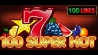 100 Super Hot - Slot Machine - 100 Lines