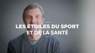 "Les Étoiles du sport et de la santé" avec Julien Benneteau, joueur de tennis