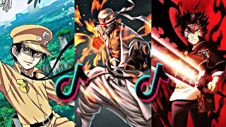 Badass Anime Moments Tiktok compilation PART282 (with anime and song name)