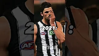 Collingwood's Ladder Positions Over the Years (suggested by @GOCROWS679)