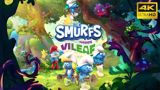 The Smurfs Mission Vileaf • 4K Upscaled Gameplay • PS4 on PS5