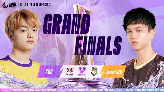 [EN] KBG vs G2B - GRAND FINALS STAGE DAY 3 WILD RIFT LEAGUE-ASIA 2 (BO7)