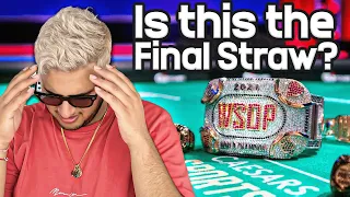 The BEGINING of The END| $10,000 Main Event Poker Vlog