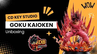 Goku Kaioken - CD Key Studio Dragon Ball Unboxing